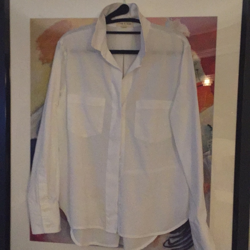 Cloth & Stone Classic Blouse!